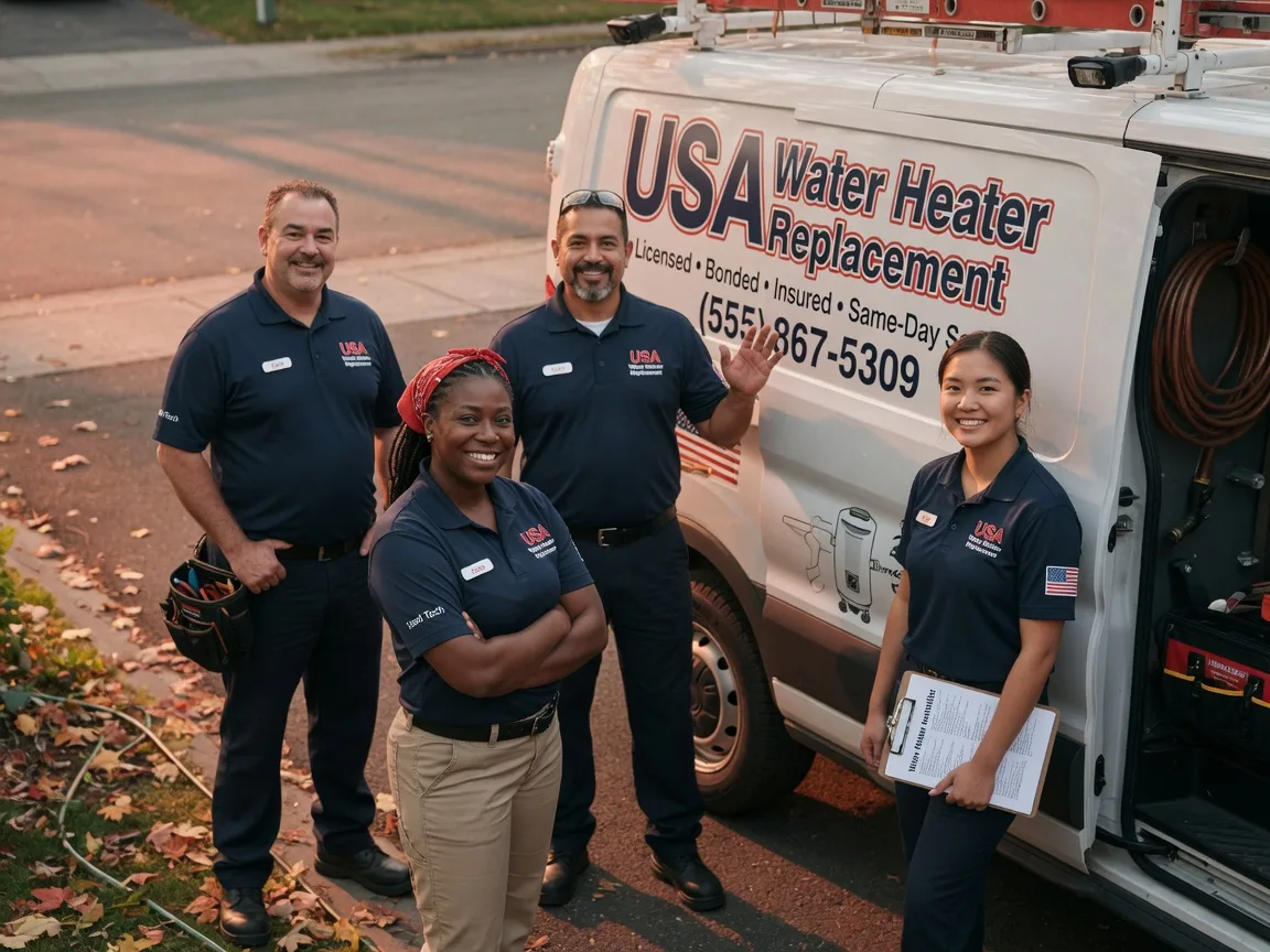 Water Heater Replacement company in Mcewen, TN